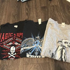 Lot of 3 Harry Potter Tees XL